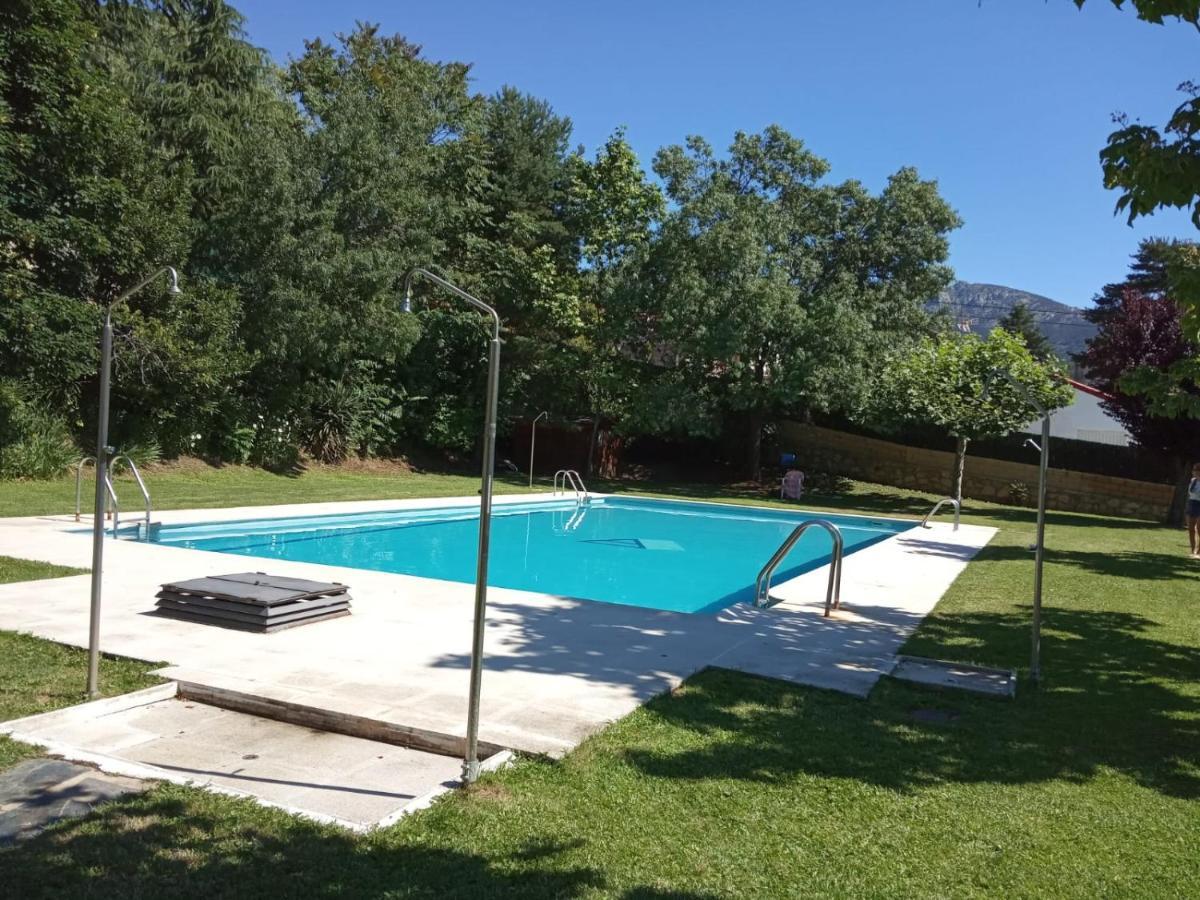 La Casita De La Sierra Cercedilla Villa Kültér fotó