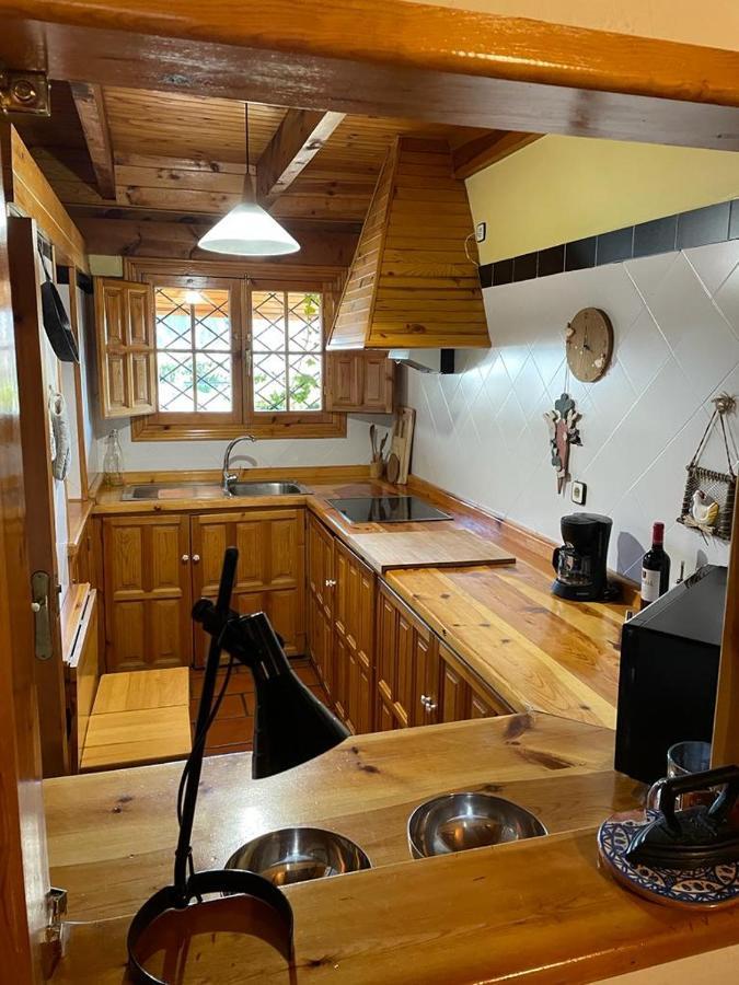 La Casita De La Sierra Cercedilla Villa Kültér fotó